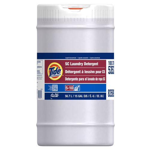 P&G ProLine Tide Professional SC Laundry Detergent, Closed Loop, 15 Gallon